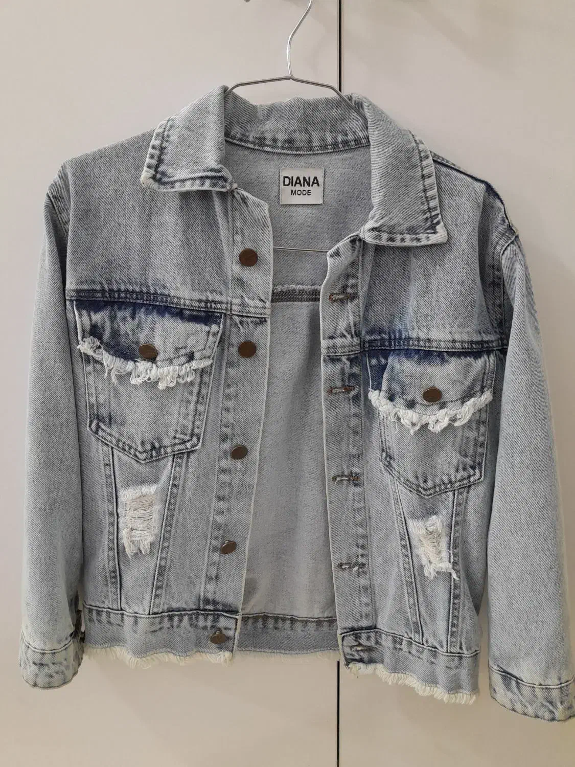 کت جین سایز ۸۰|کفش و لباس بچه|ساری, |دیوار