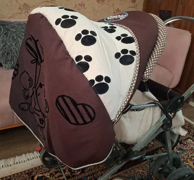 کالسکه نو و تمیز|کالسکه و لوازم جانبی|مشهد, هنرستان|دیوار