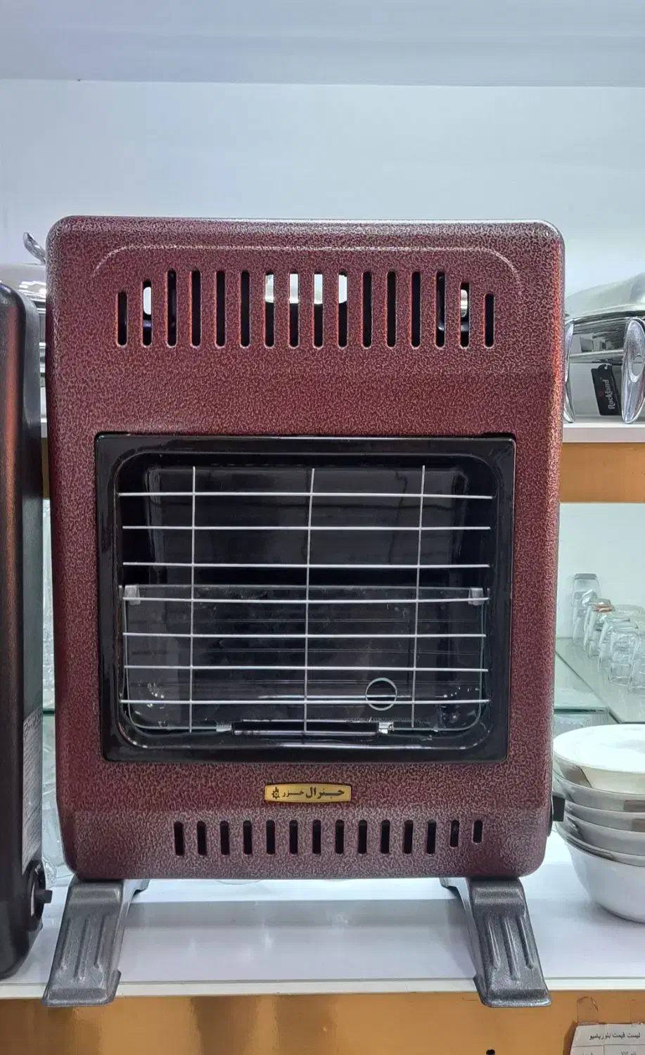 بخاری بدون دودکش|بخاری، هیتر، شومینه|قزوین, |دیوار