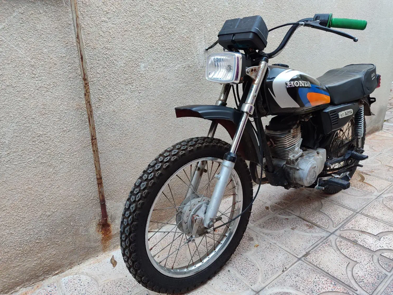 موتور مزایده|موتورسیکلت|مرند, |دیوار