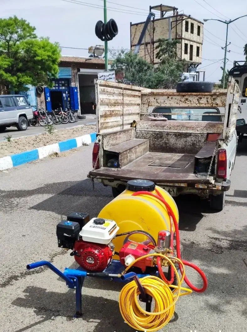 تولیدوتعمیرانواع علوفه خردکن آسیاب کن سمپاش کاه کو|ماشینآلات صنعتی|مشگین شهر, |دیوار