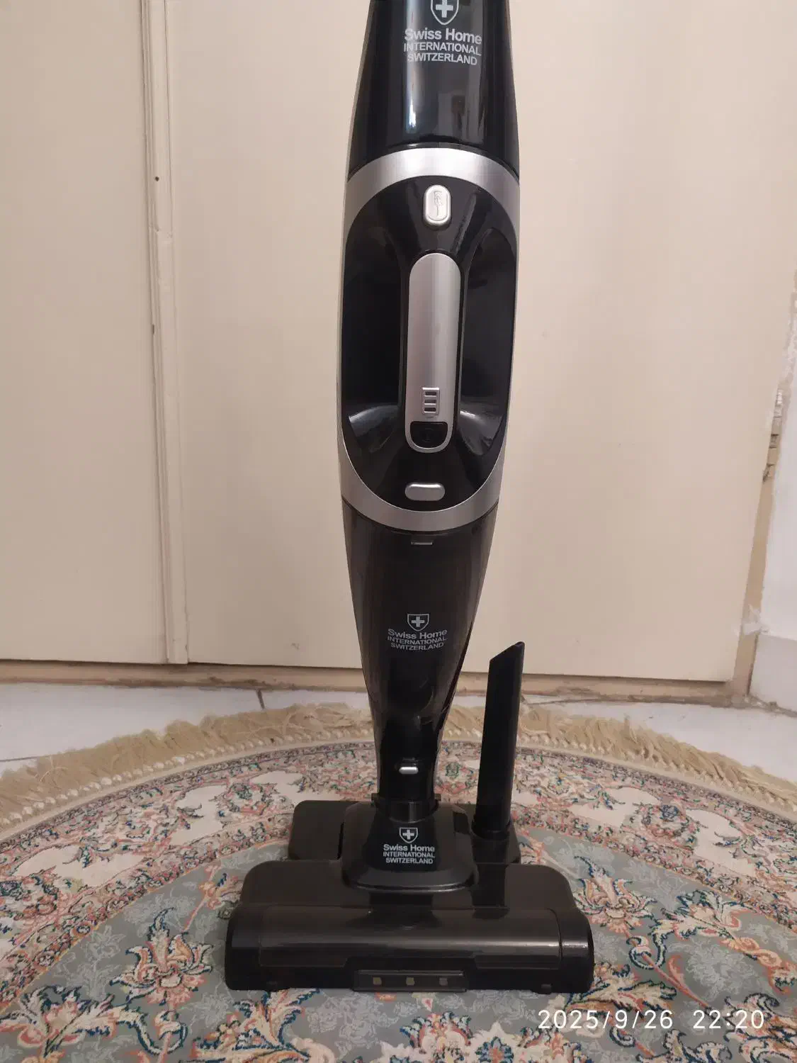 جارو شارژی Swiss Home|جاروبرقی، جارو شارژی، بخارشو|زنجان, |دیوار