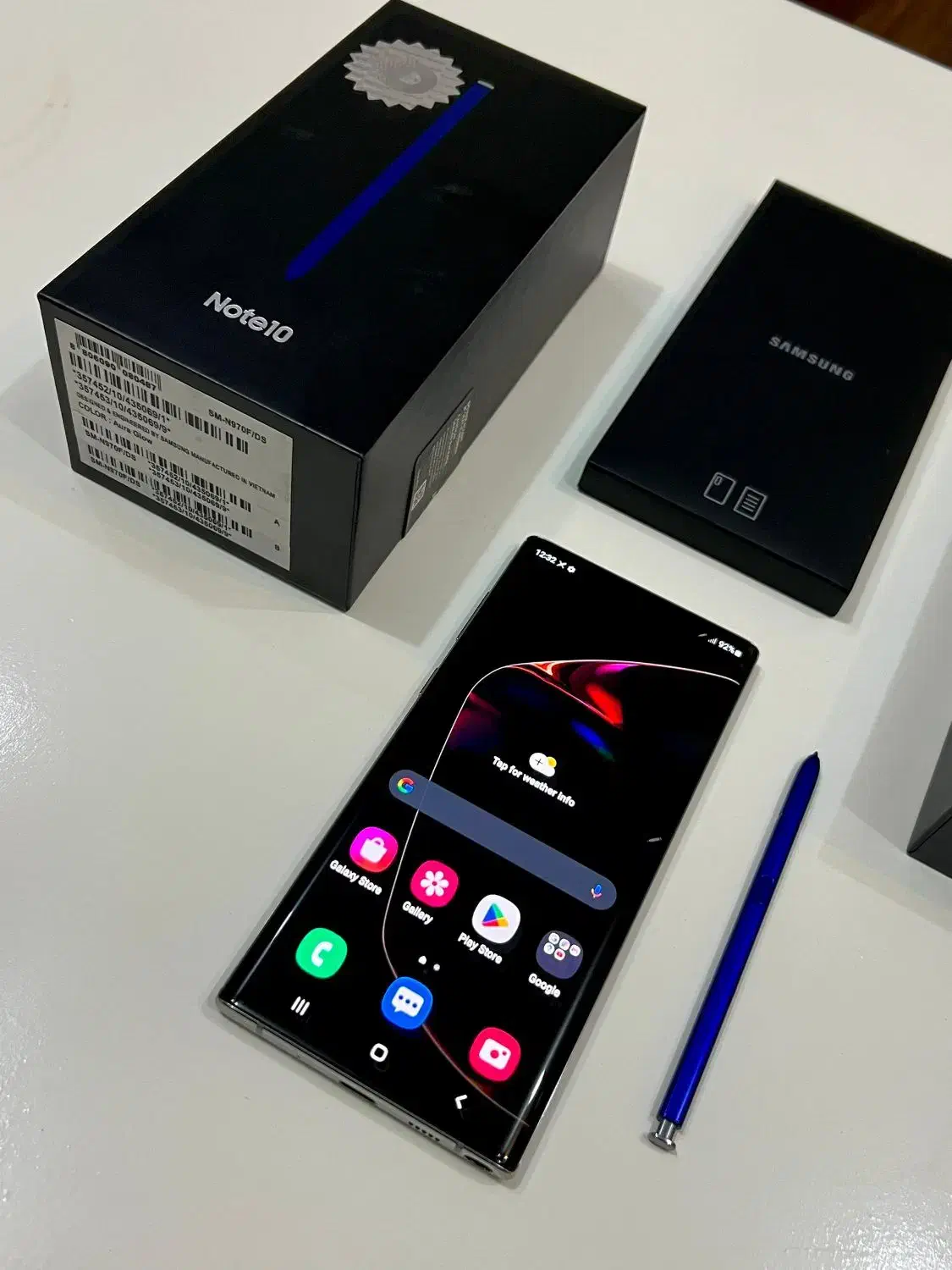 samsung note 10 مشابه نو 256 گیگ رام ۸|موبایل|تهران, فردوس|دیوار
