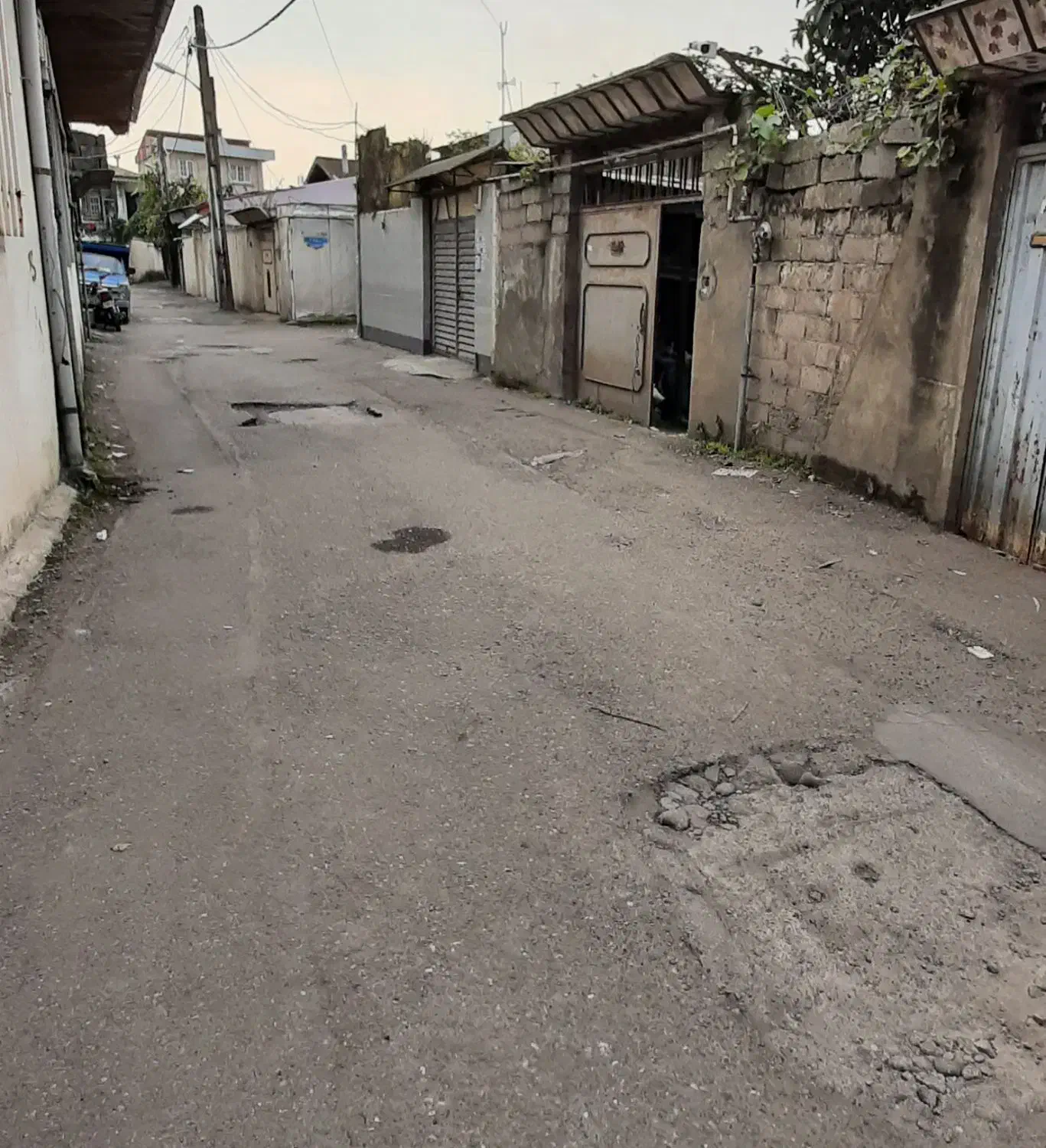 فروش زمین ۸۵متری دور دیوار جانبازان|فروش زمین و ملک کلنگی|رشت, جانبازان|دیوار