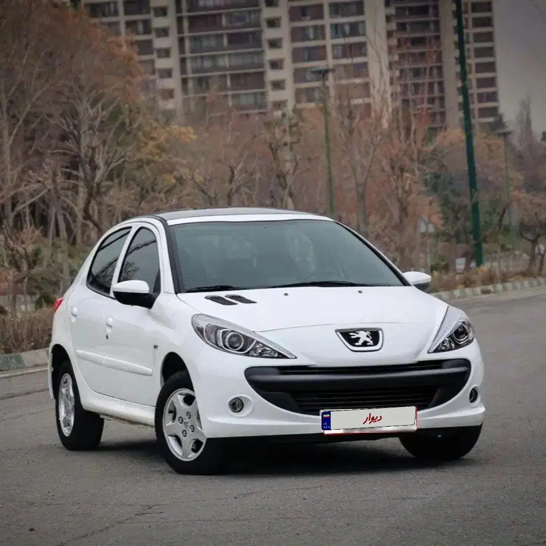 ۲۰۷ اتومات پانا|خودرو سواری و وانت|آبسرد, |دیوار