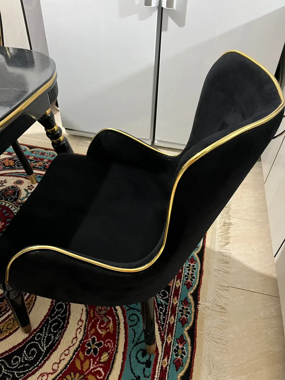 میز صندلی ناهار خوری|میز و صندلی غذاخوری|کلیبر, |دیوار