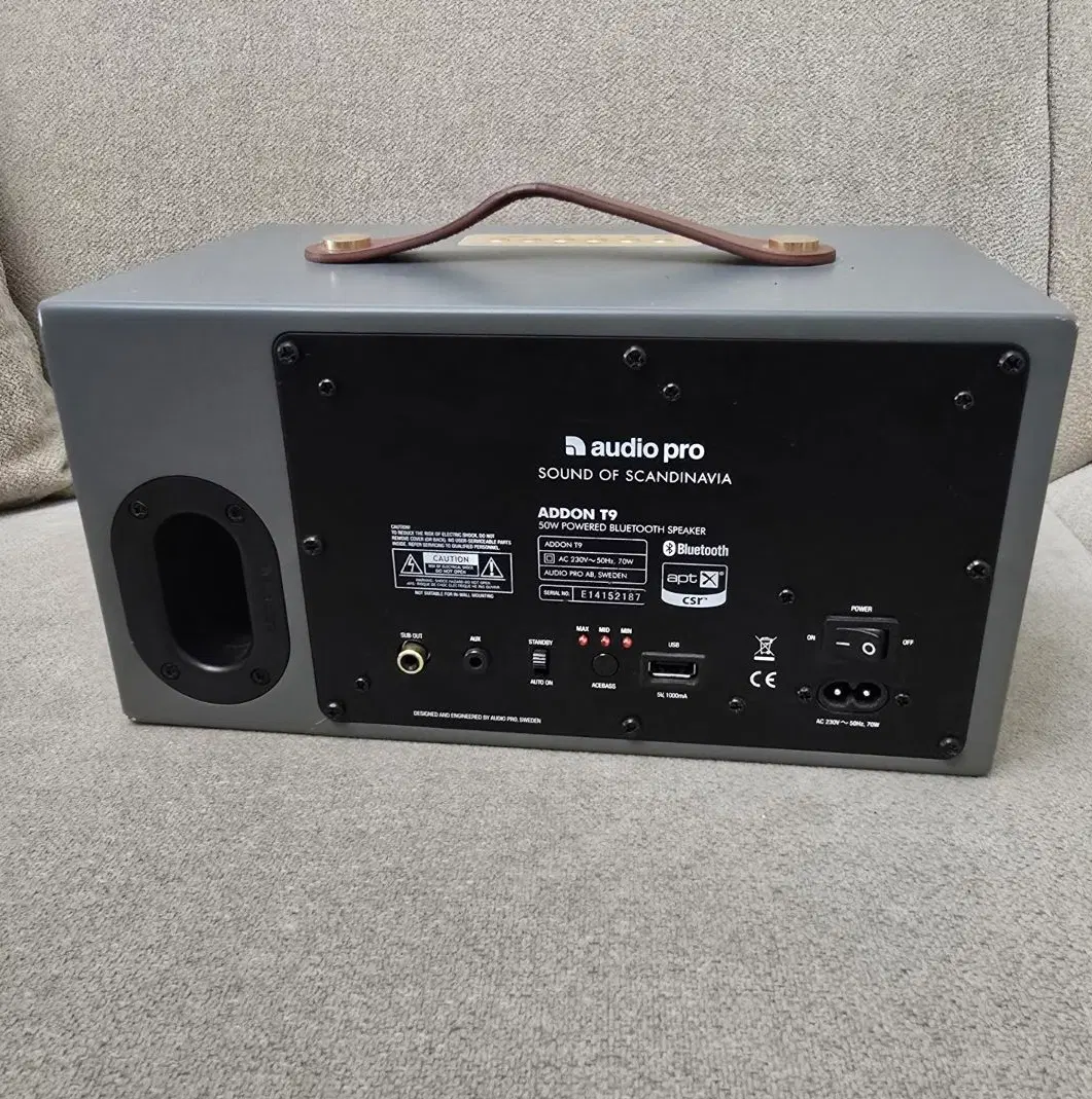 اسپیکر حرفه ای استریو Audio Pro ADDON T9|سیستم صوتی خانگی|تهران, تهراننو|دیوار