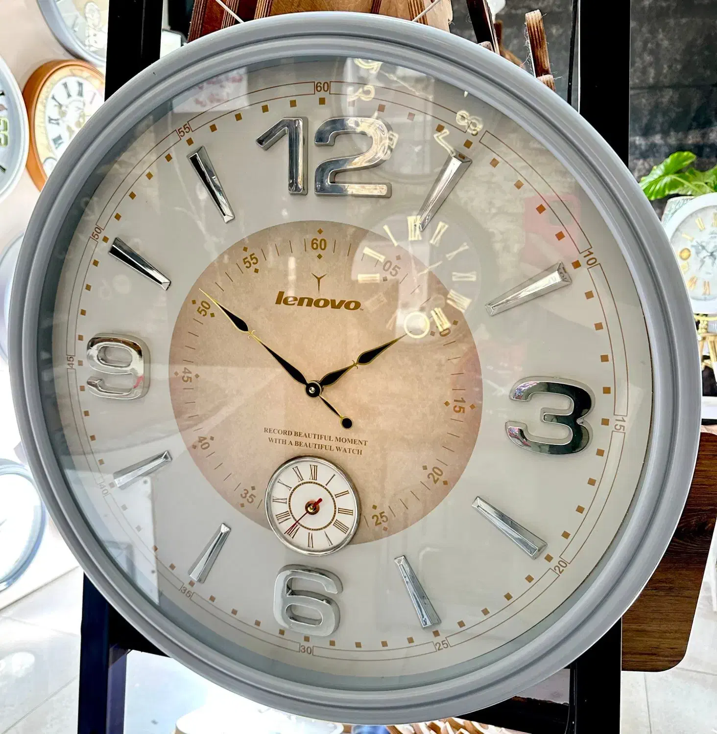 ساعت دیواری لنوو|ساعت دیواری و تزئینی|تبریز, |دیوار