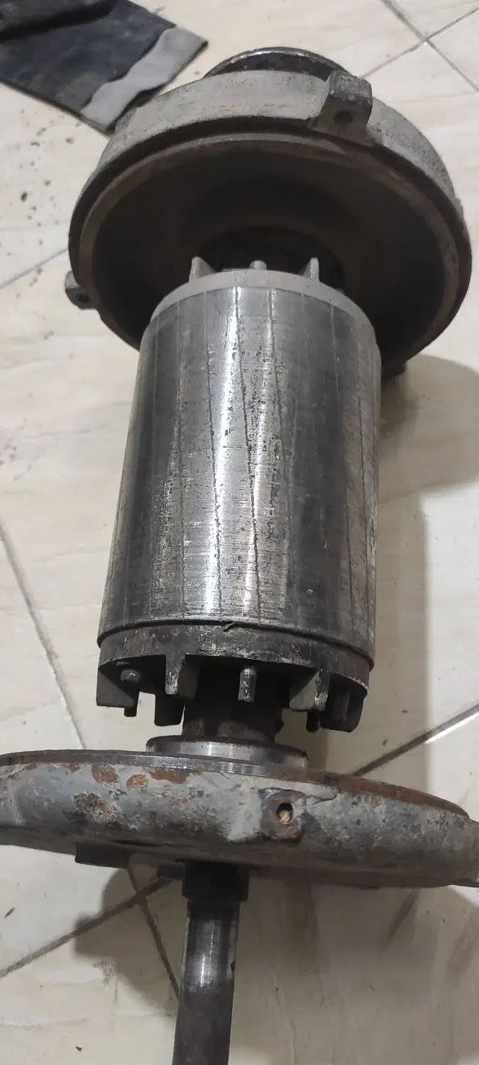 لوازم رتور ودرب جلو عقب و خازن دینام بالابر3اسب|ابزارآلات|بهارستان, |دیوار