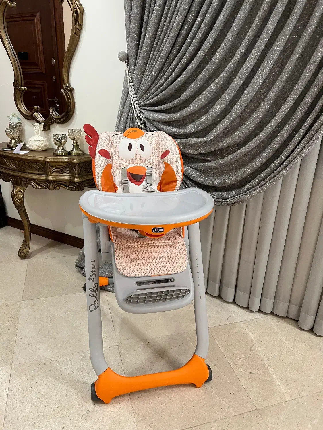 صندلی غذا اصل چیکو|تخت و صندلی بچه|تهران, جوانمردان (اندیشه)|دیوار