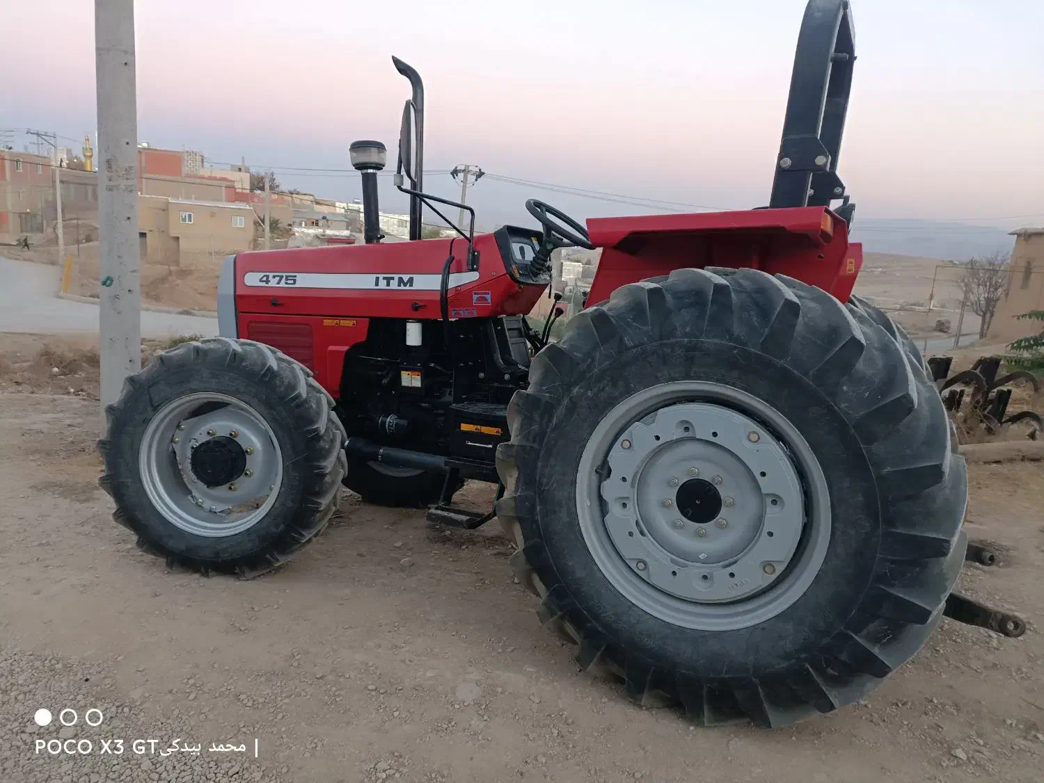 تراکتور مدل ۹۸ درحد|خودرو سنگین|بجنورد, |دیوار