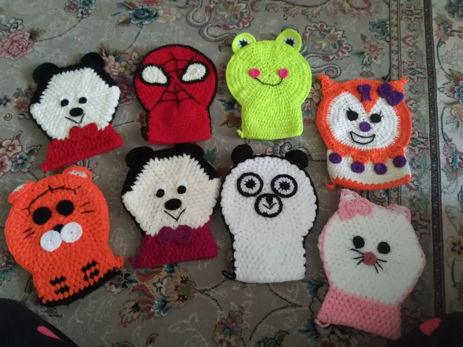 اسکاج ولیف ه عروسکی|لوازم نظافت|اراک, |دیوار