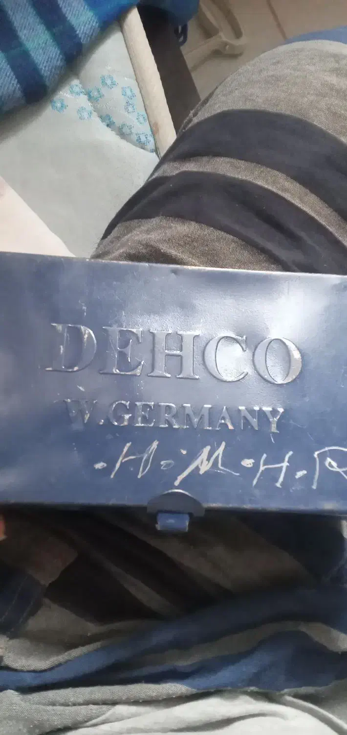 جعبه آچار بکس آلمانی اصل|کلکسیون اشیاء عتیقه|رودسر, |دیوار