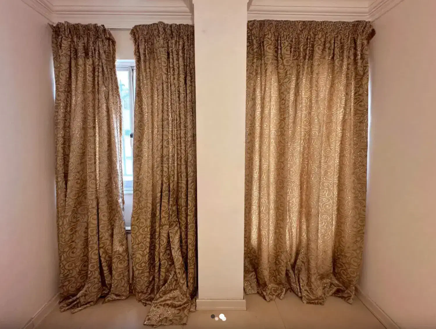 پرده‌ی طلایی|پرده، رانر، رومیزی|گرگان, |دیوار