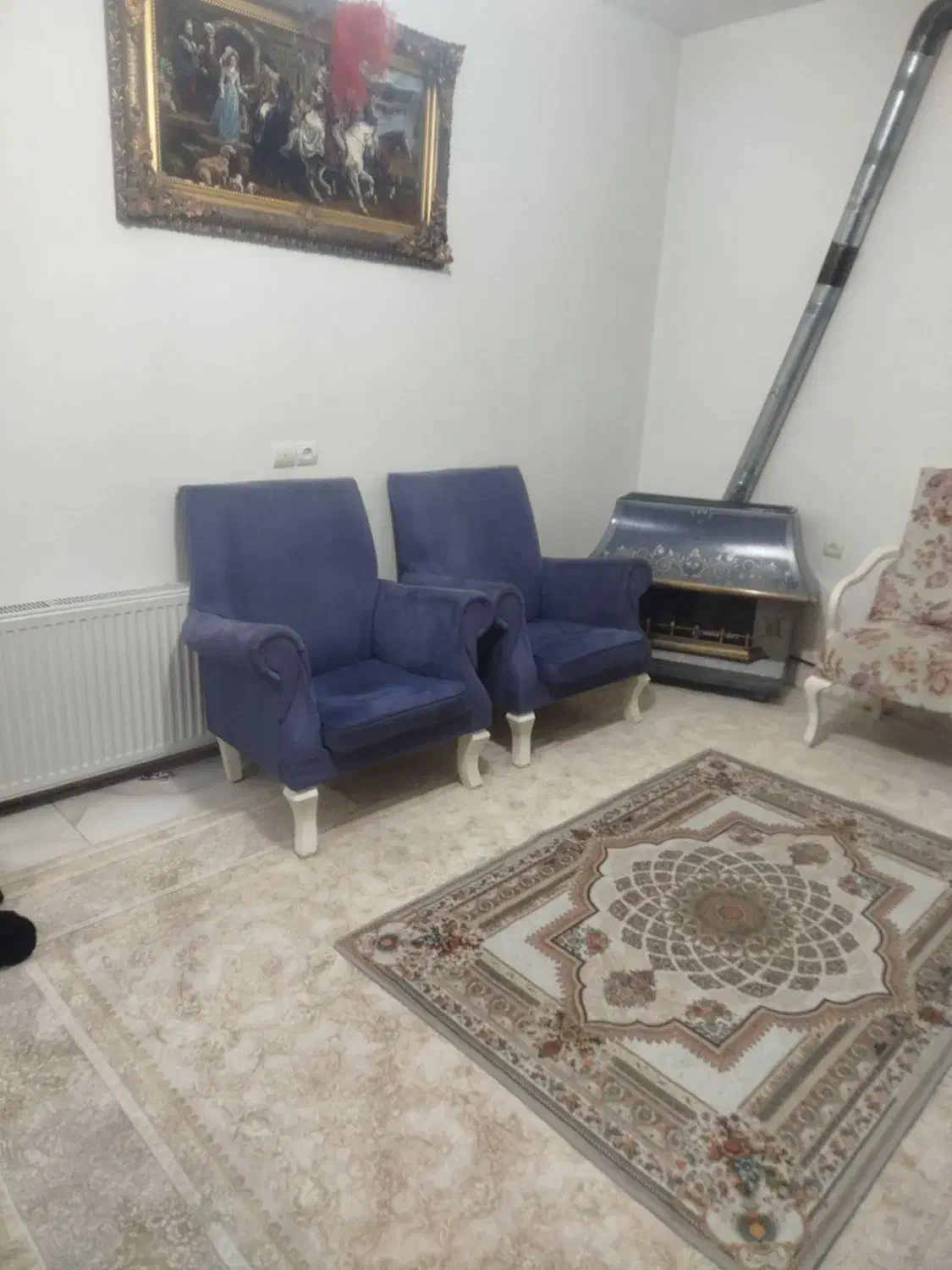 مبل دسته دوم بدون پارگی خیلی سالم|مبلمان خانگی و میز عسلی|الشتر, |دیوار