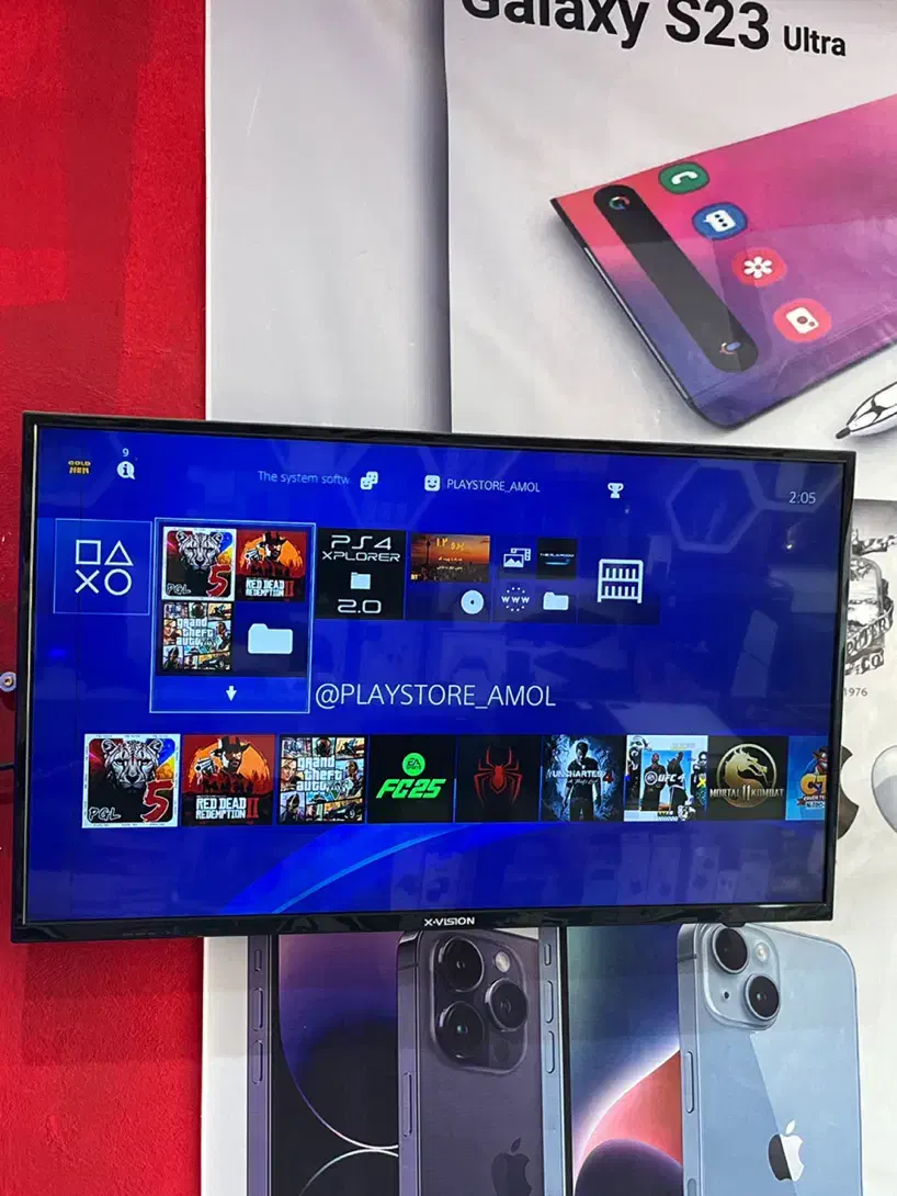 PS4 Fat /کپیخور/یک ترابایت فول گیم|کنسول، بازی ویدئویی و آنلاین|آمل, |دیوار