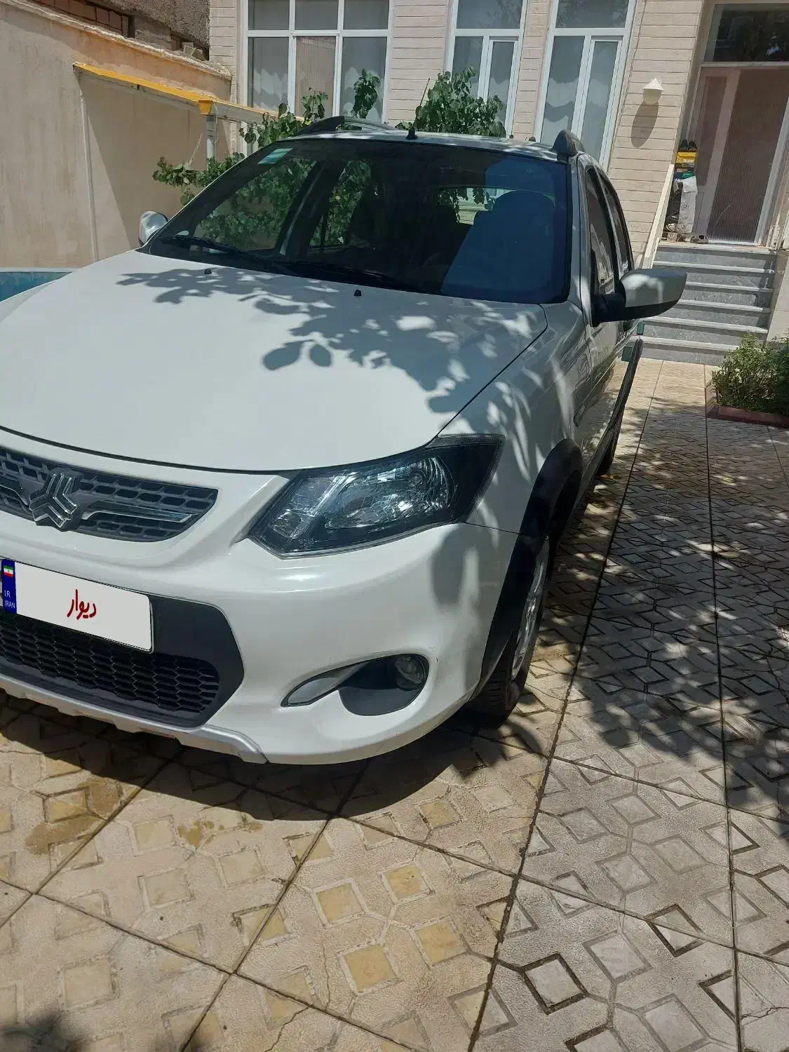 کوییک ۱۴۰۱ بیرنگ کم کارکرد|خودرو سواری و وانت|اهر, |دیوار