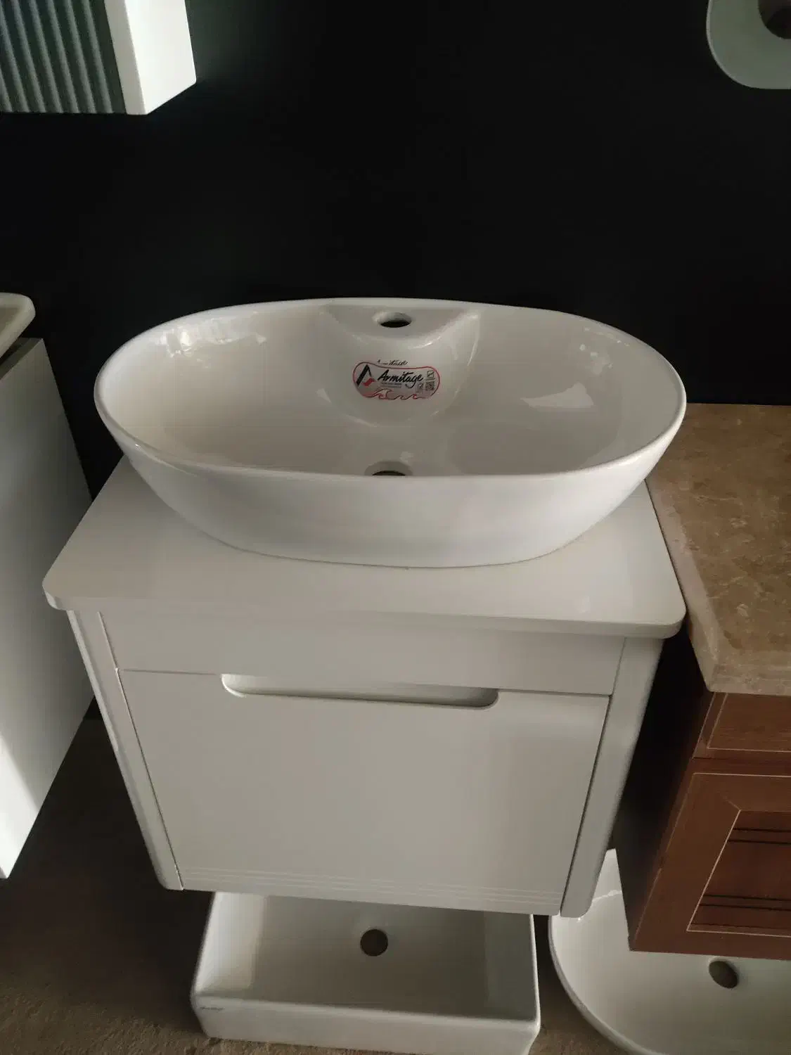 روشویی کابینتی مدل نسترن 50|لوازم سرویس بهداشتی|قزوین, |دیوار