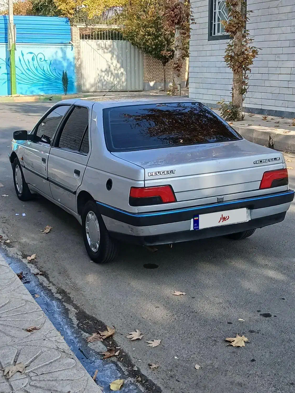 پژو ۴۰۵ دوگانه شرکت بدون آفتاب سوختگی|خودرو سواری و وانت|نظرآباد, رسالت|دیوار