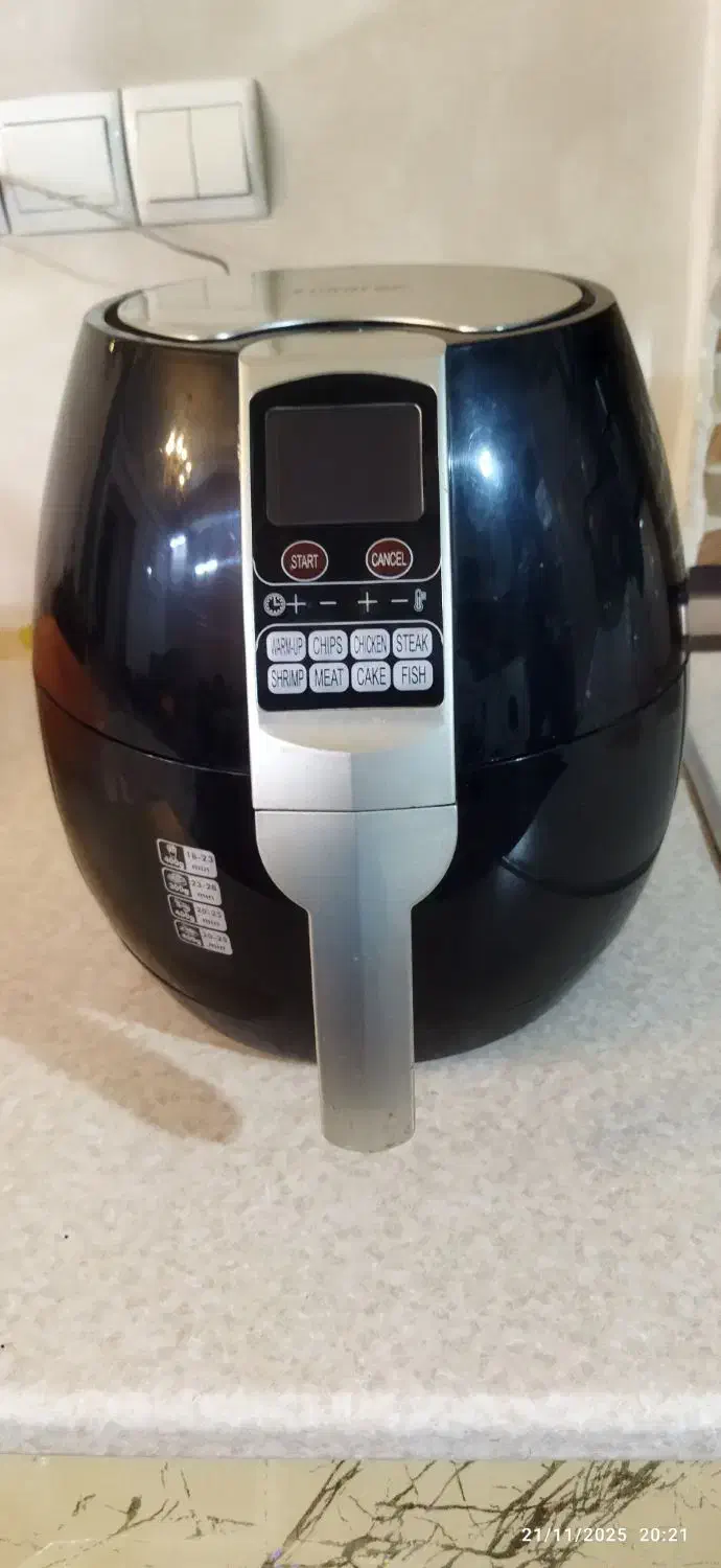 سرخ کن بدون روغن یوروتاپ|اجاق گاز و لوازم برقی پخت‌وپز|تهران, مشیریه|دیوار