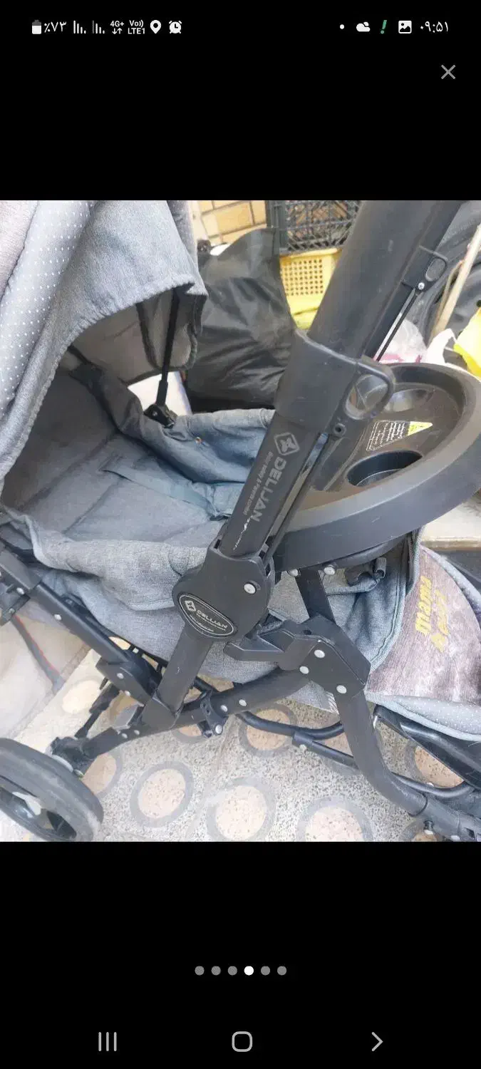 کالسکه و روروک درحد نو|کالسکه و لوازم جانبی|اصفهان, گرکان|دیوار