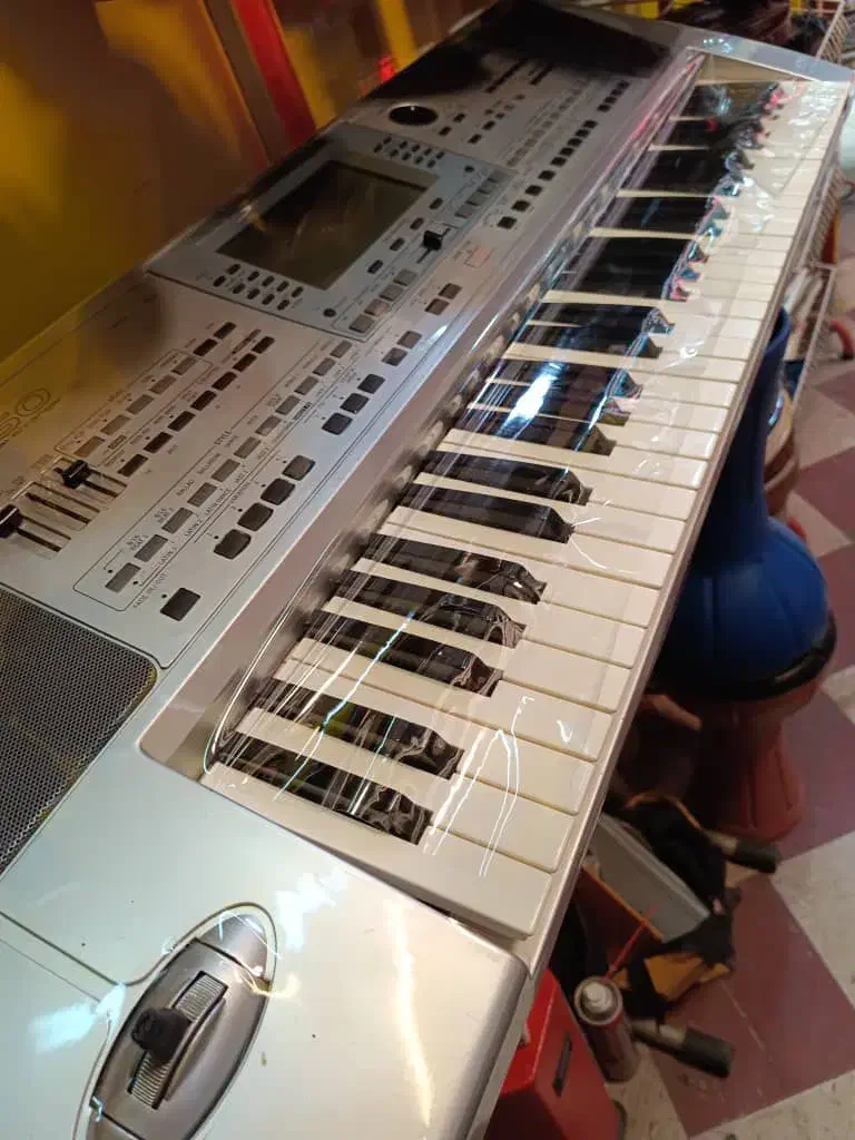 ارگ pa50 تبدیل 80|پیانو، کیبورد، آکاردئون|سلماس, |دیوار