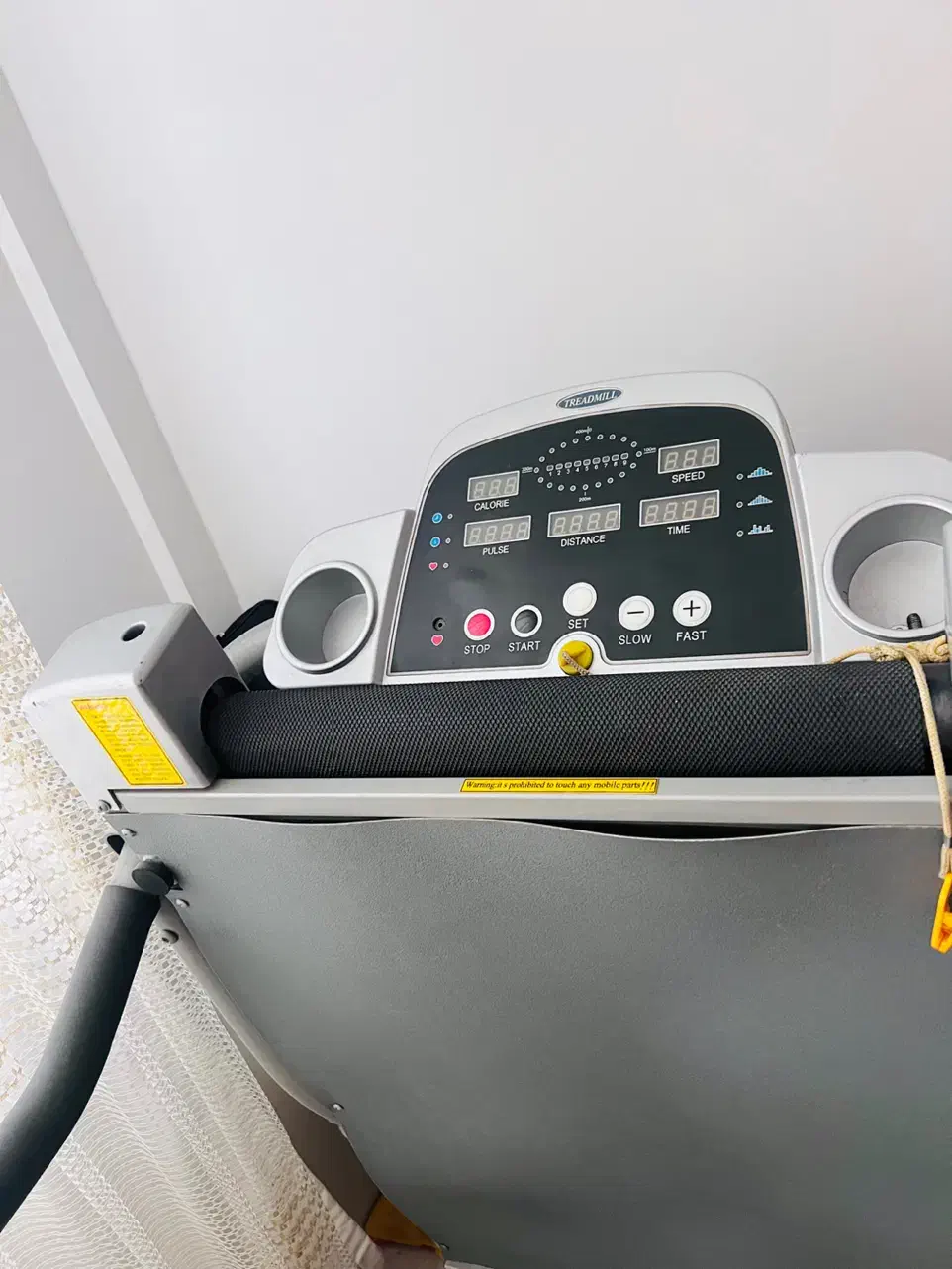 تردمیل|تجهیزات ورزشی|مشهد, چهارچشمه|دیوار