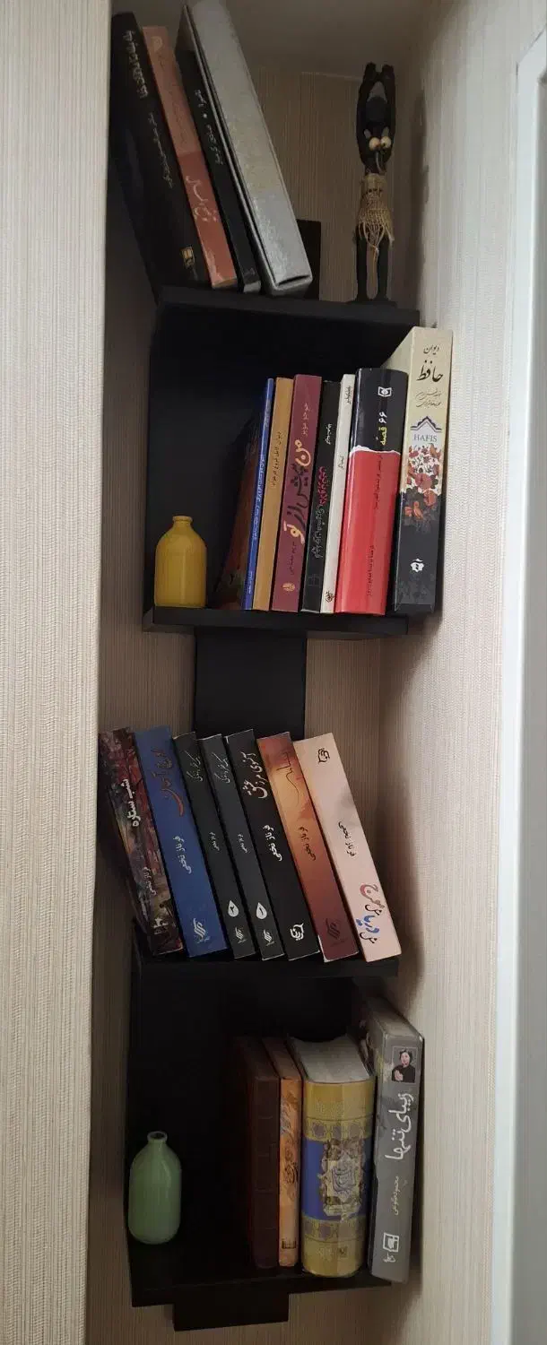 شلف دیواری|کتابخانه، شلف، قفسه‌های دیواری|کرج, دولت‌آباد|دیوار