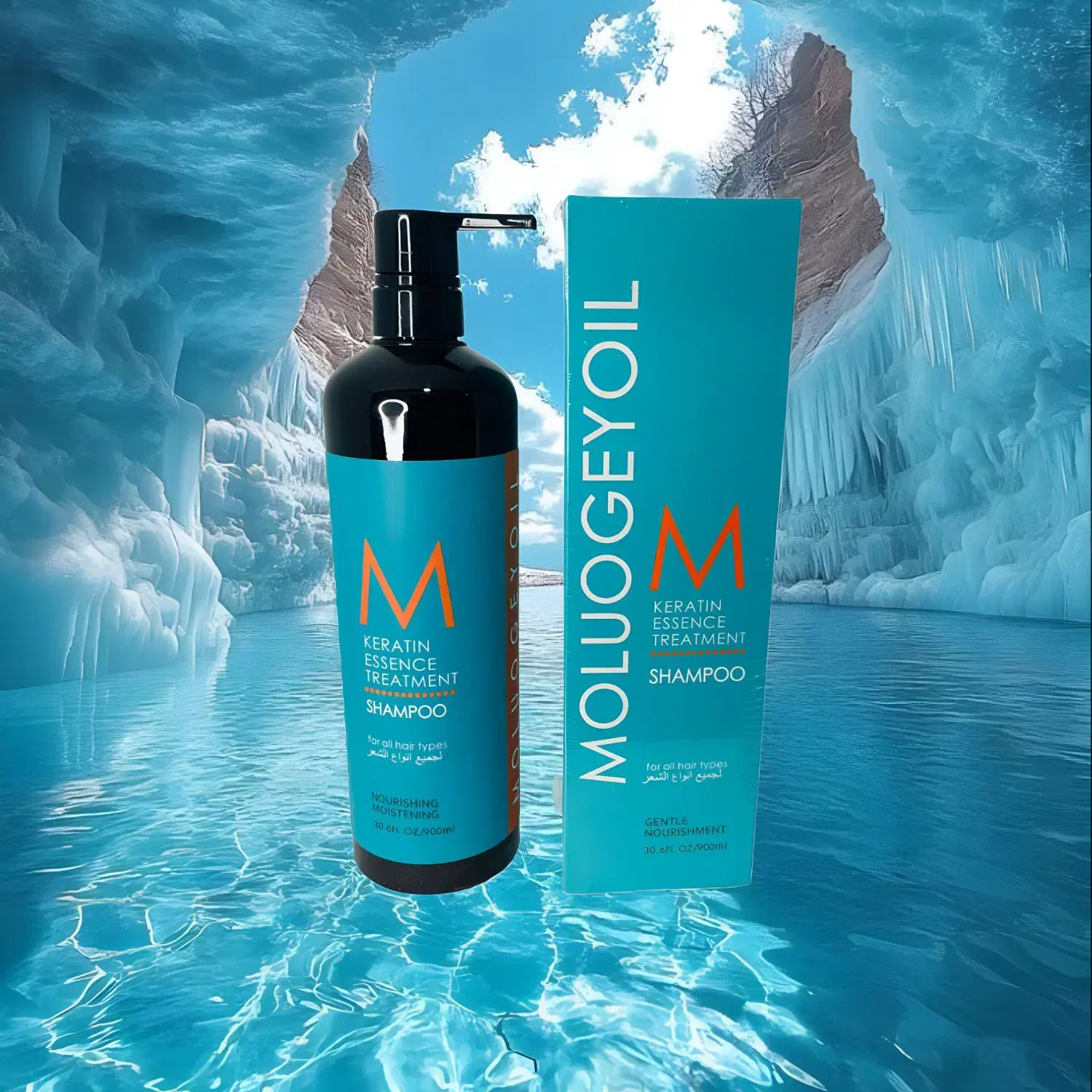 شامپو‌وماسک‌مو مولوجی‌اویل|آرایشی، بهداشتی، درمانی|تهران, مشیریه|دیوار