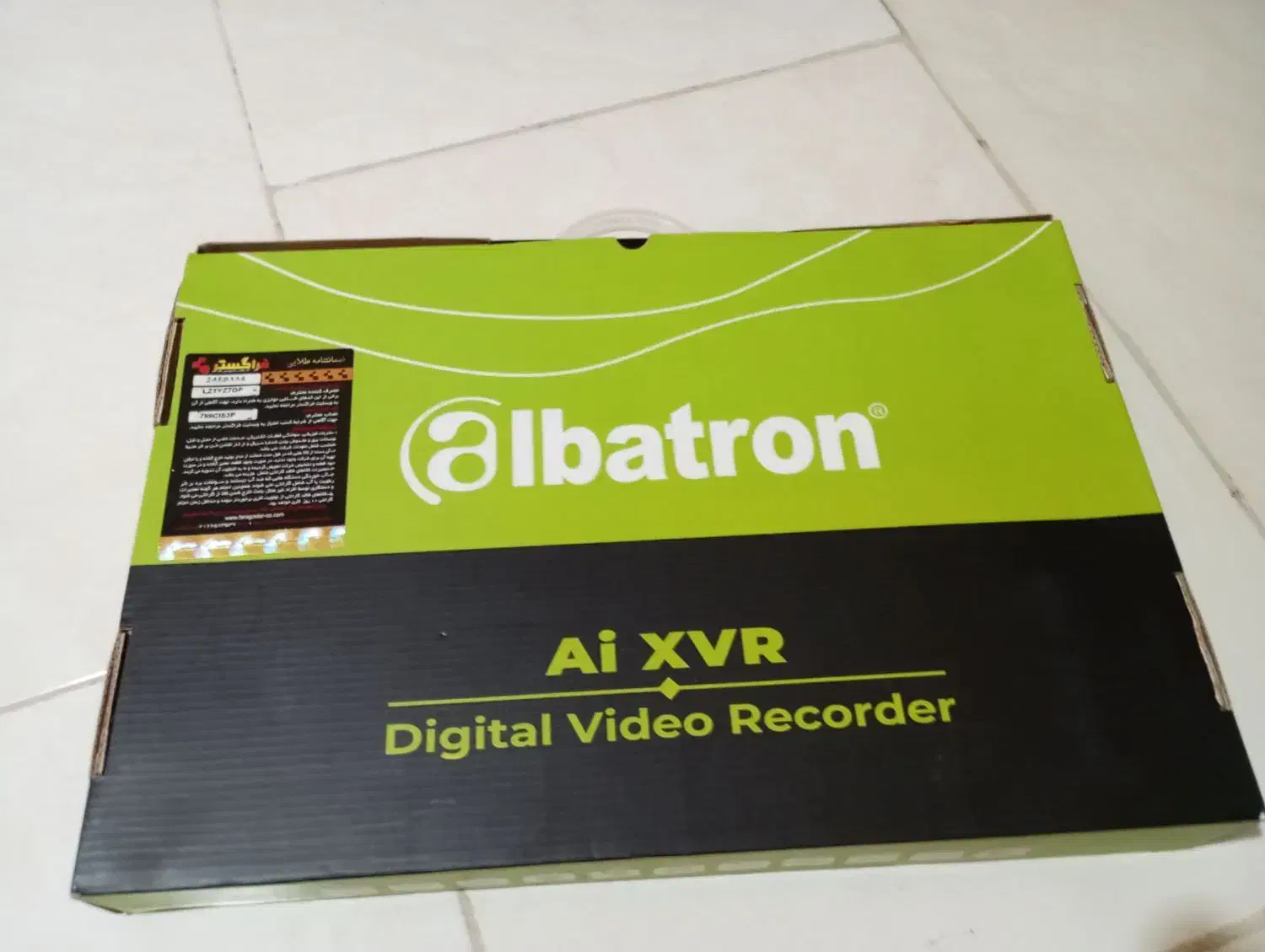 ایکس وی آر آلباترون ۸کانال|دوربین مداربسته|آستانه اشرفیه, |دیوار