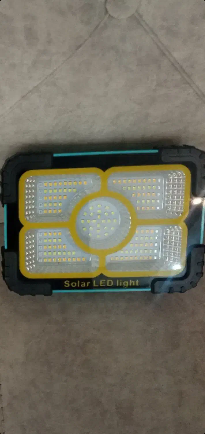 چ اغ خورشیدی|لامپ و چراغ|خرم‌آباد, |دیوار