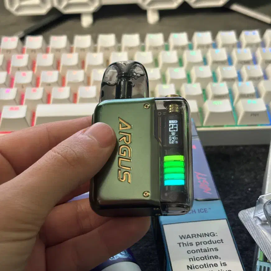 ویپ argus p2|زیورآلات و اکسسوری|تهران, فلسطین (میدان انقلاب)|دیوار