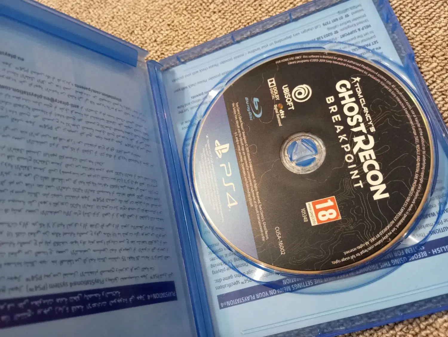 دیسک PS4|کنسول، بازی ویدئویی و آنلاین|اهواز, گلستان|دیوار