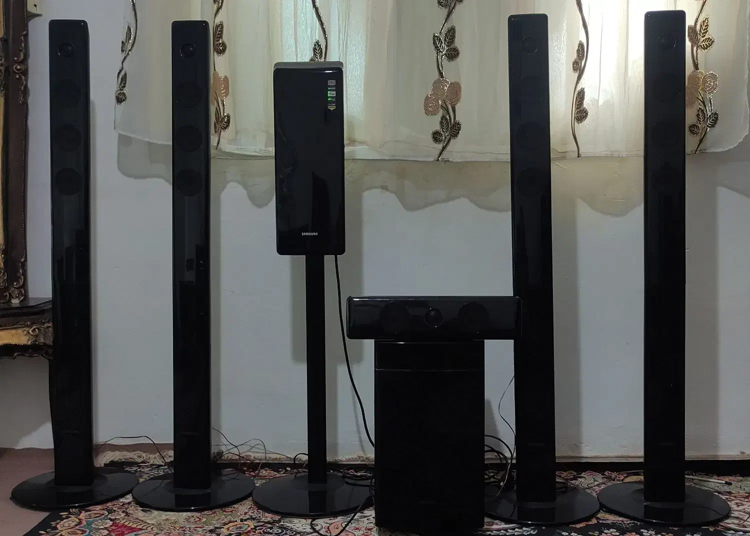 سینما خانگی سامسونگ و اسنوا|سیستم صوتی خانگی|خرمآباد, |دیوار