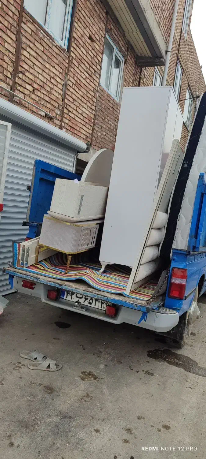 باربری|خدمات حمل و نقل|قره ضیاالدین, |دیوار