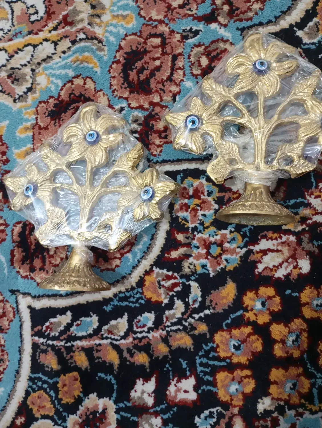 دکوری برنجی|مجسمه، تندیس، ماکت|خرمدره, |دیوار