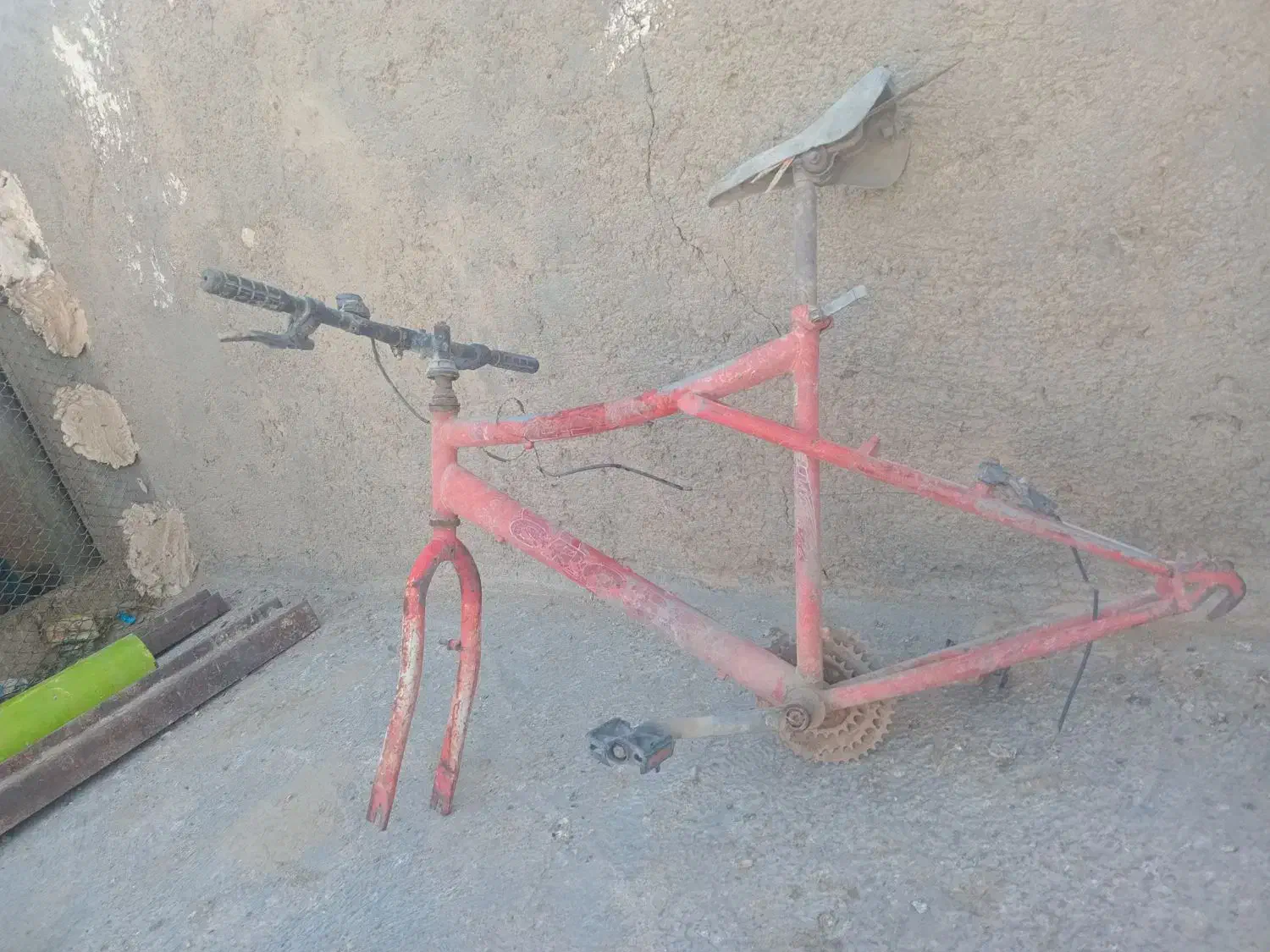 تنه و رینگ دوچرخه ۲۴|دوچرخه، اسکیت، اسکوتر|زهک, |دیوار