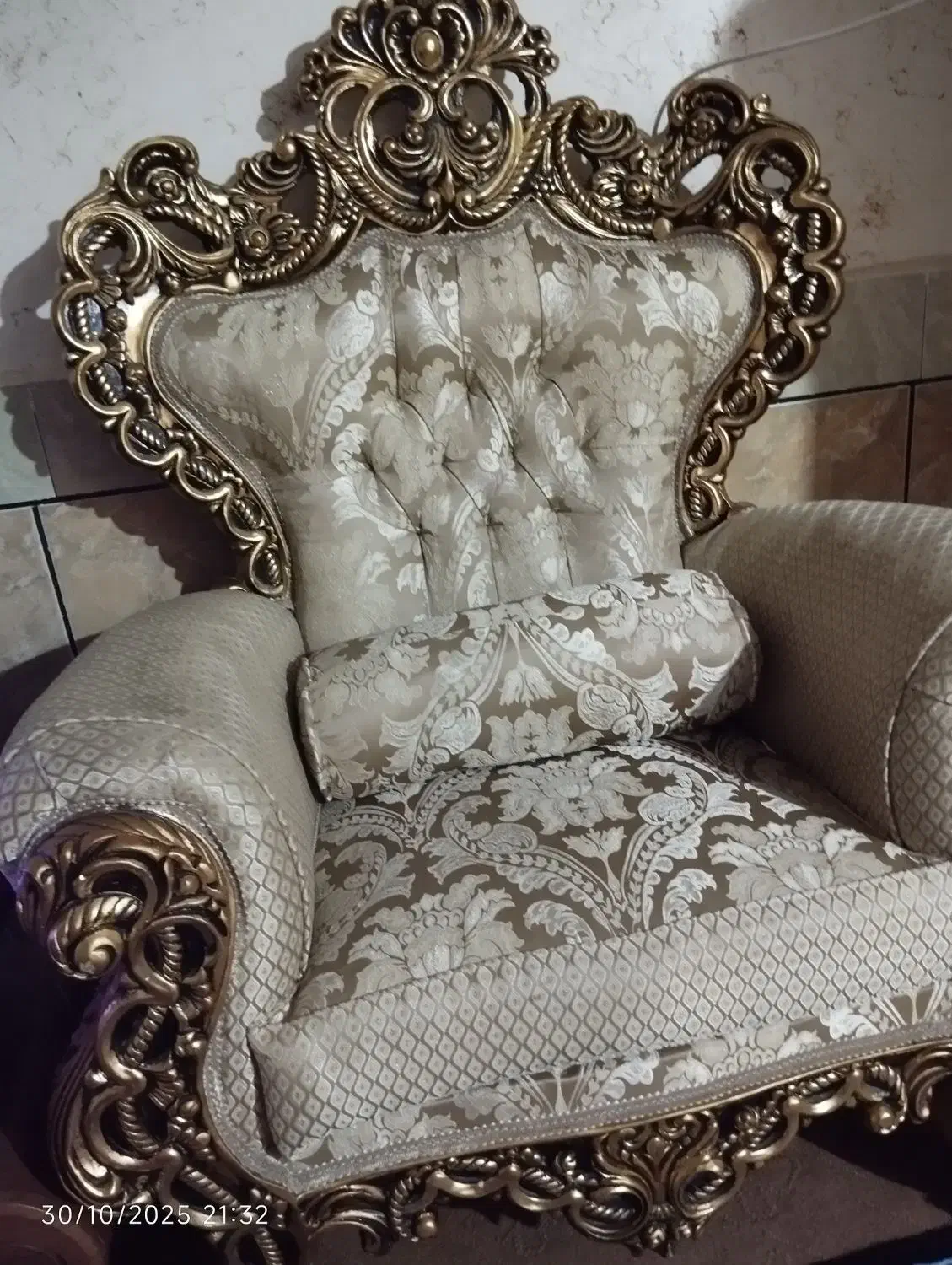 مبلمان سلطنتی|مبلمان خانگی و میز عسلی|شوشتر, |دیوار