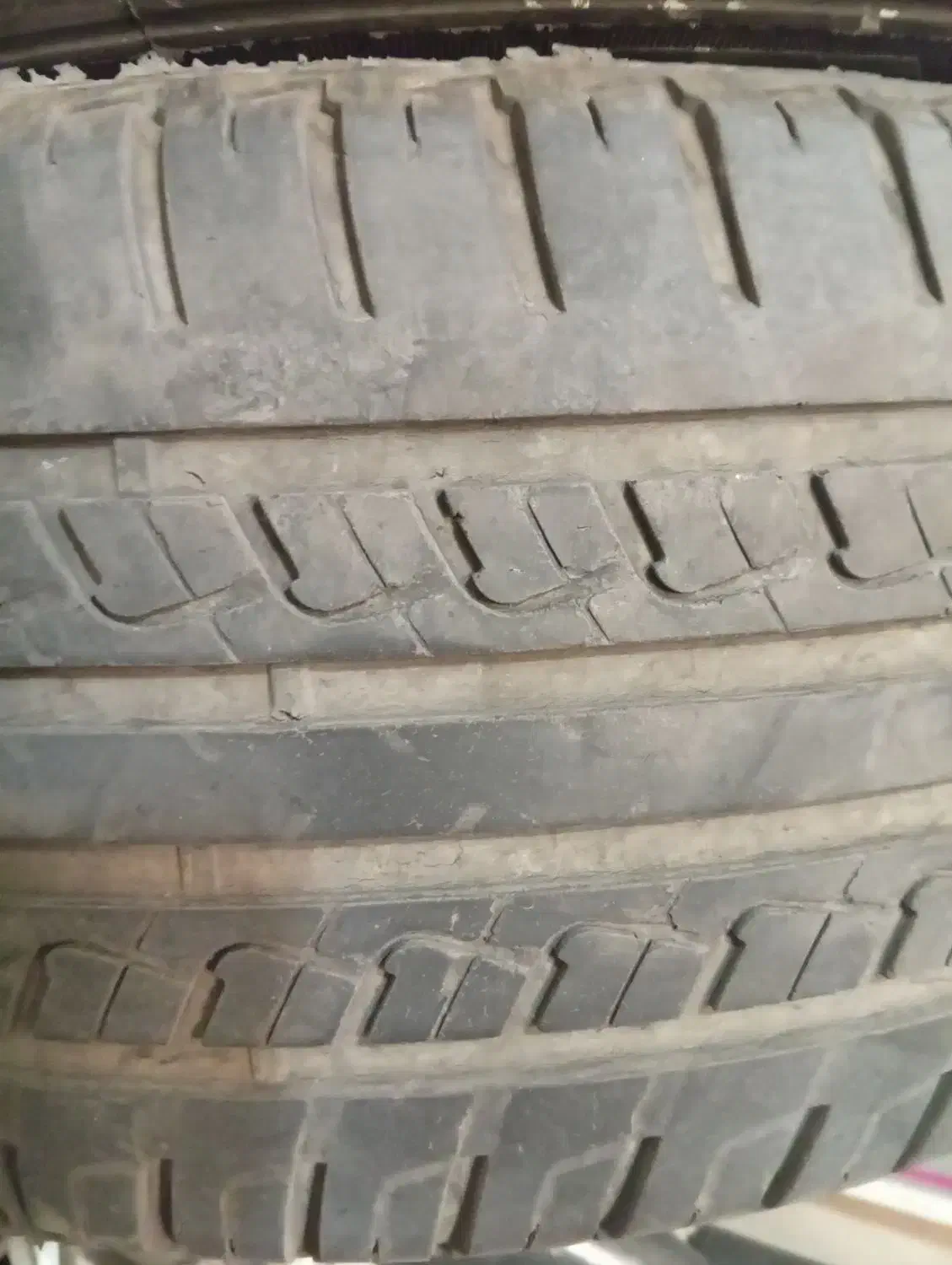 لاستیکپژو205*14کویر|قطعات یدکی و لوازم جانبی|قم, نیروگاه|دیوار