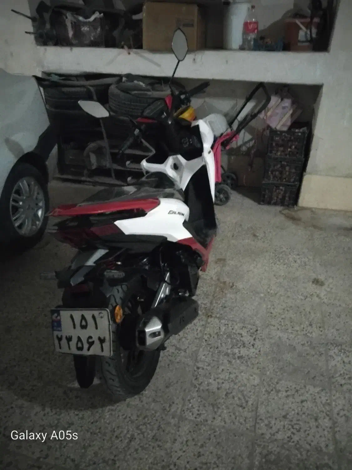 کلیک گلگسی cl150|موتورسیکلت|گرگان, |دیوار