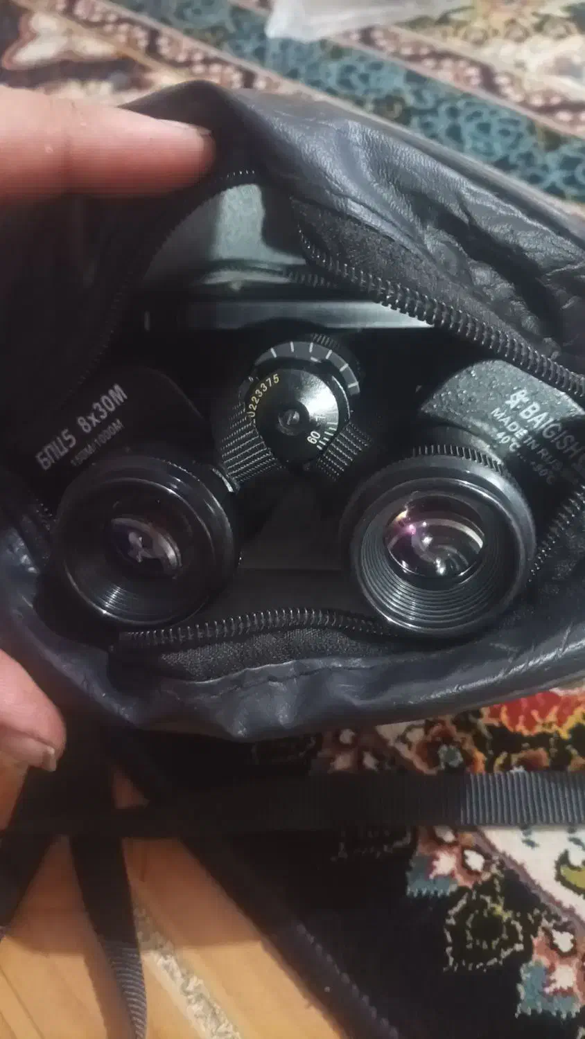 چندعدد دوربین شکاری روس،المانی ،امریکایی|کوهنوردی و کمپینگ|جیرفت, |دیوار