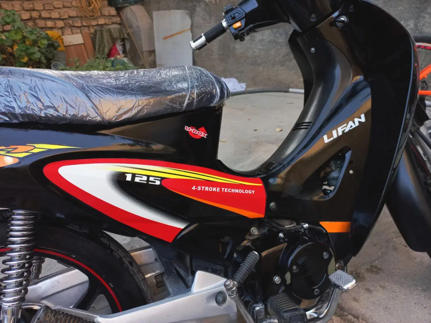 موتور لیفان|موتورسیکلت|بجنورد, |دیوار