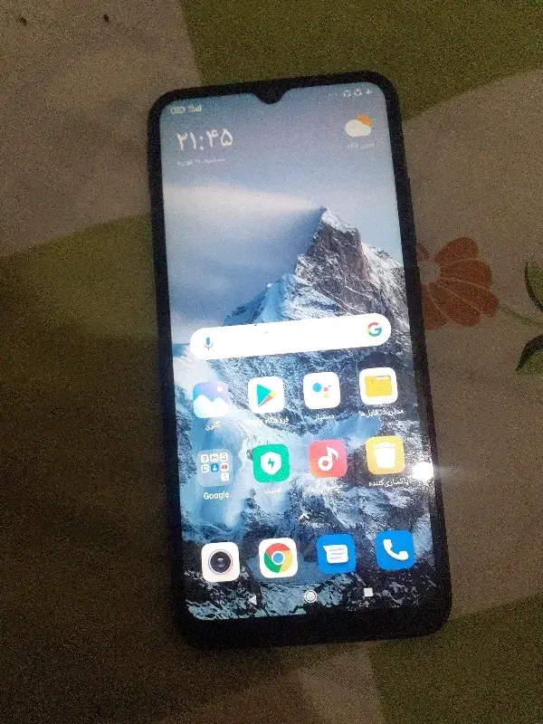 گوشی ردمی 9a|موبایل|اسدآباد, |دیوار