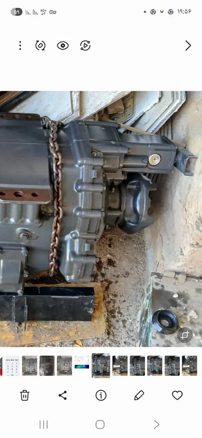 گیربکس اسکانیا p360 مدل ،905|قطعات یدکی و لوازم جانبی|کمیجان, |دیوار