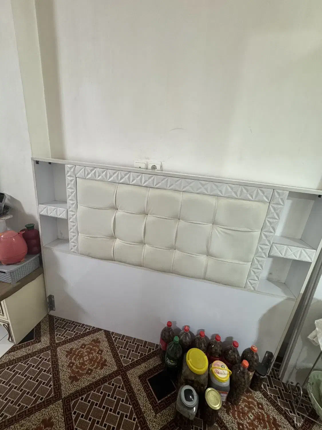 تخت خواب دونفره|تخت و سرویس خواب|گنبد کاووس, |دیوار