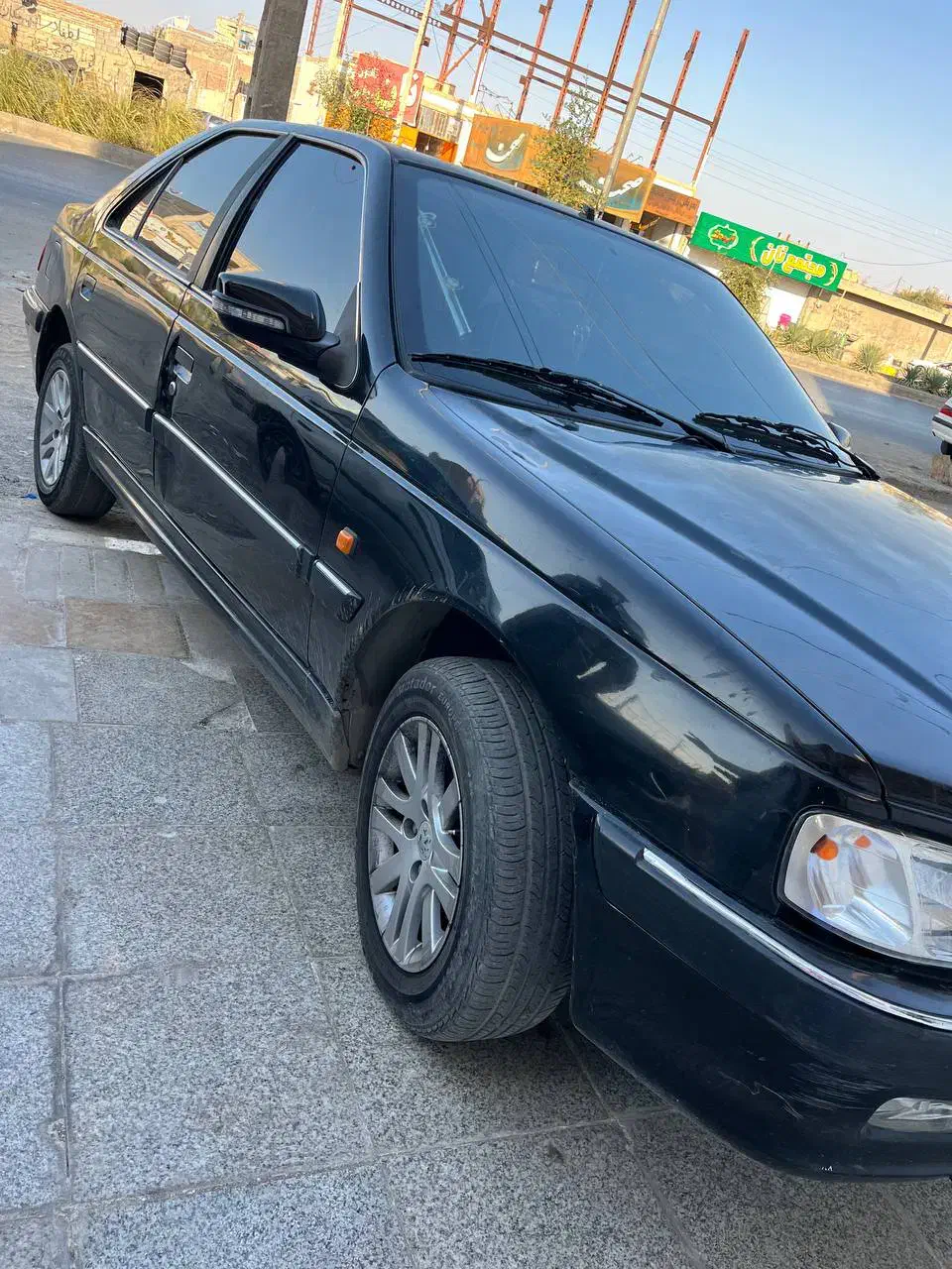 پژو پارس مدل ۹۵مشکی ترو تمیز|خودرو سواری و وانت|زاهدان, |دیوار