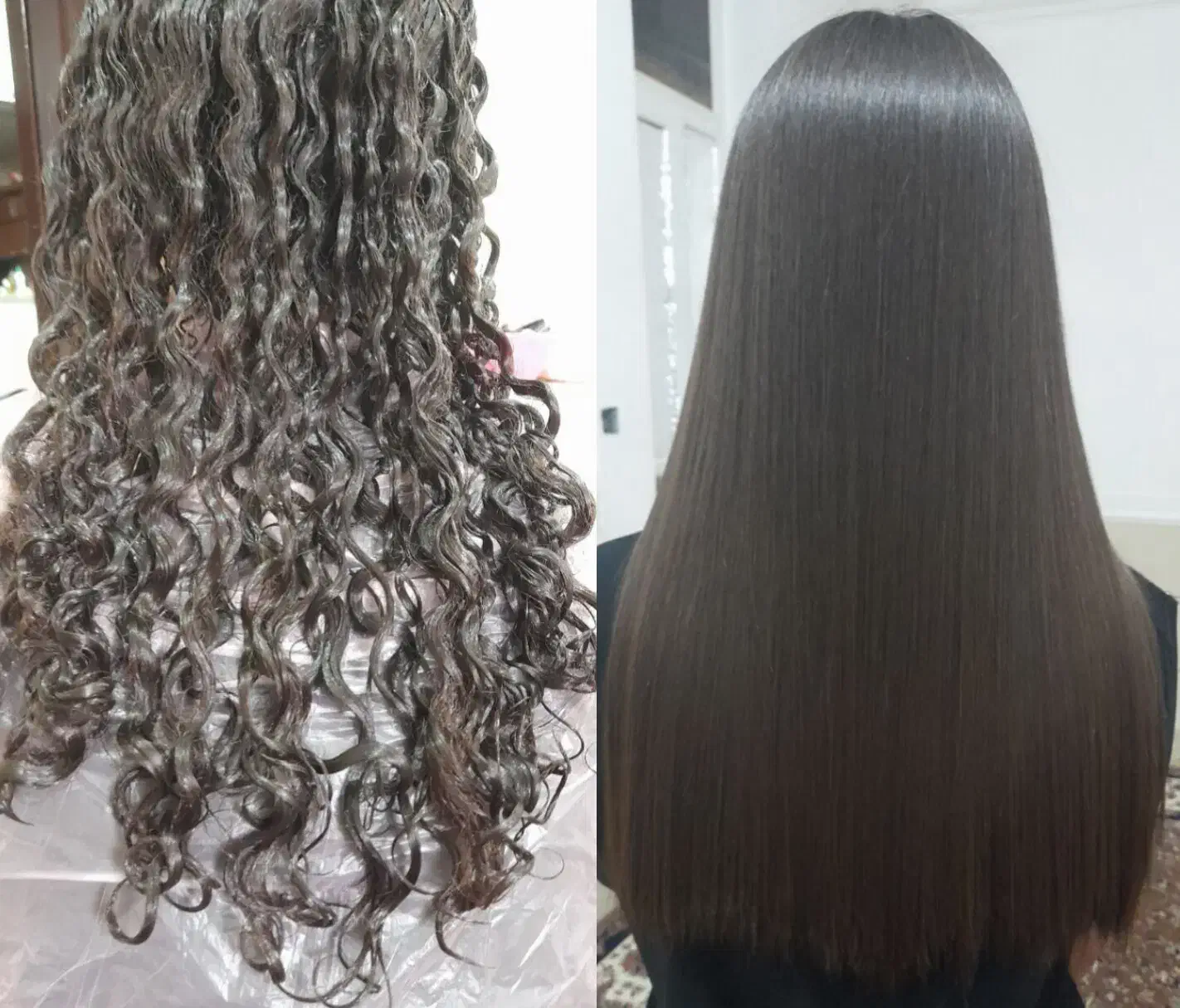 کراتین مو خورموج فقط هزینه مواد گرفته میشود|خدمات آرایشگری و زیبایی|خورموج, |دیوار