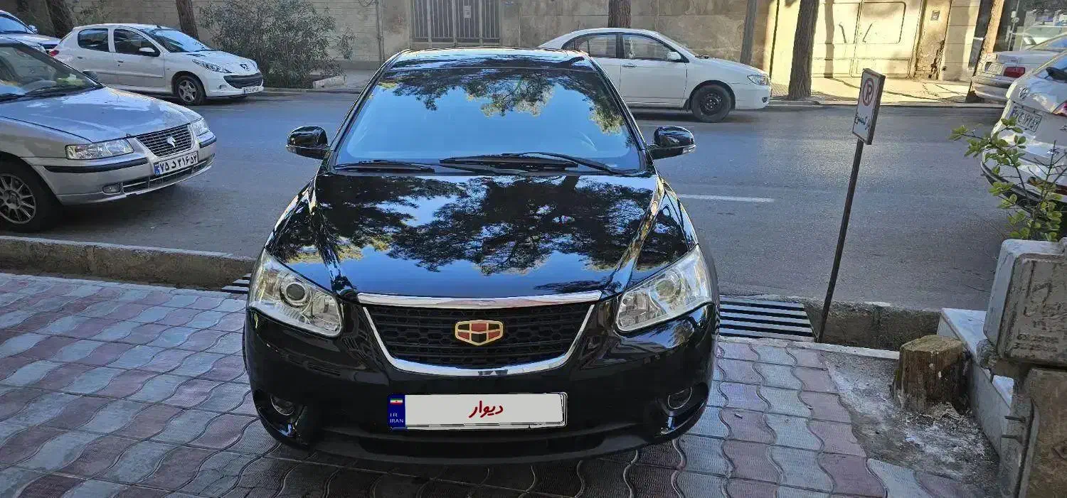 جیلی Emgrand 7 اتوماتیک، مدل ۲۰۱۴|خودرو سواری و وانت|بیرجند, |دیوار