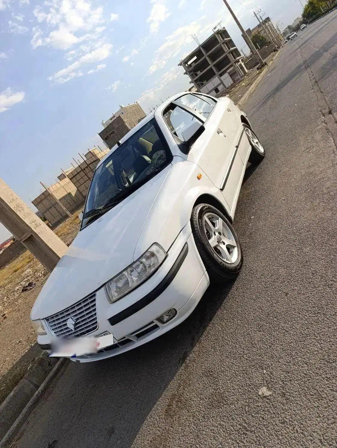 سمند EF7 دوگانه کارخانه ۹۱|خودرو سواری و وانت|خوی, |دیوار