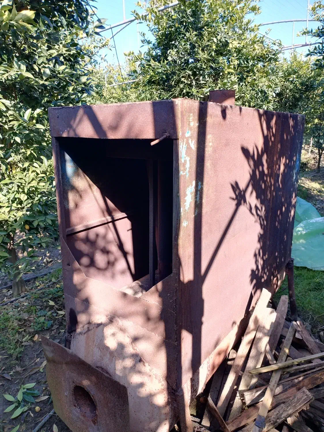 هیتر گلخانه. مرغداری|بخاری، هیتر، شومینه|آمل, |دیوار